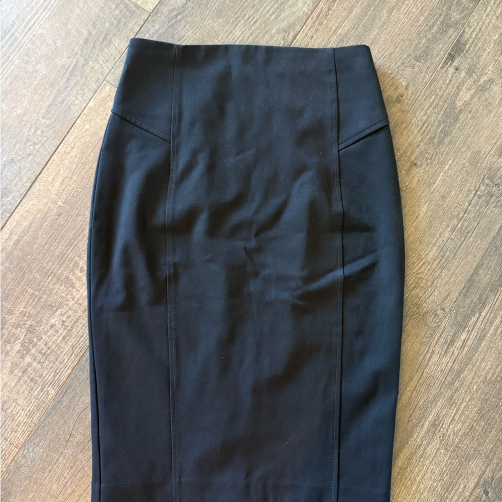 Express Classic Black Pencil Skirt